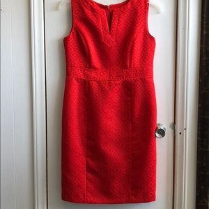 Red Kasper dress